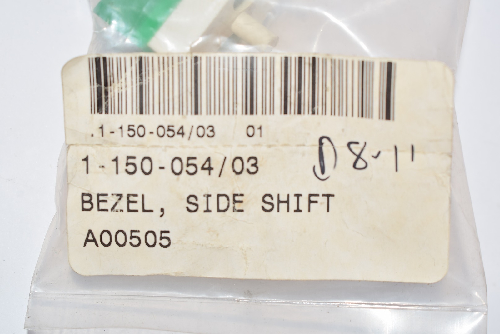 NEW Raymond 1-150-054/03 Bezel Side Shift Forklift