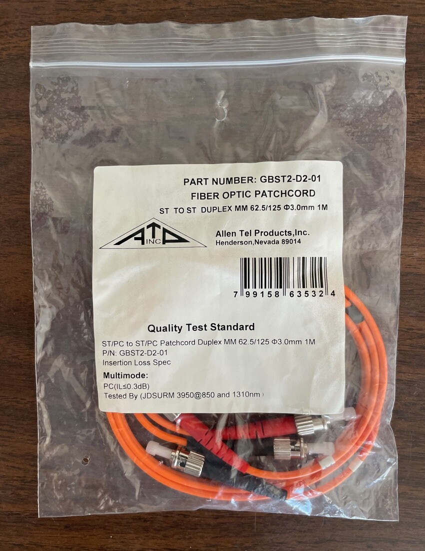 NOYES AFL Telecommunications, MLP 1-2 Multimode Light Pack