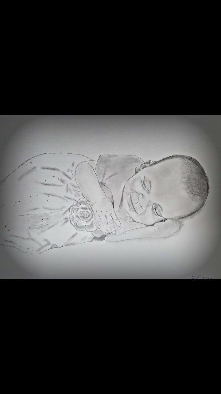 pencil portrait