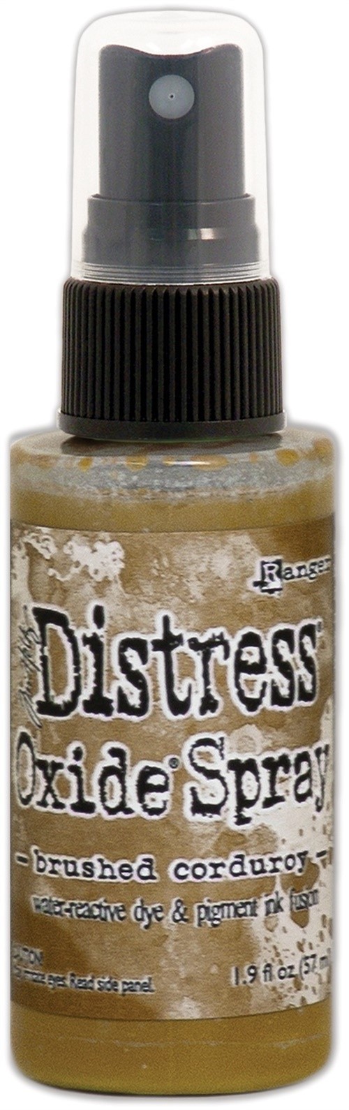 Tim Holtz Distress Oxide Spray 1.9fl oz-Brushed Corduroy - 3 Pack