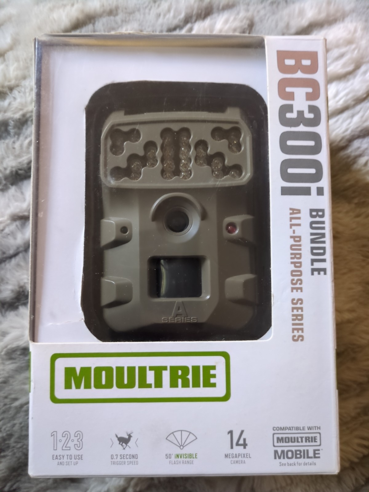 Moultrie Trail Camera MCG-13378 BC-300i - Army Green