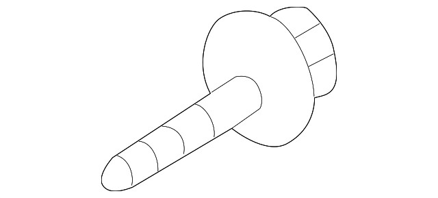 Genuine Subaru Flywheel Bolt 800610750