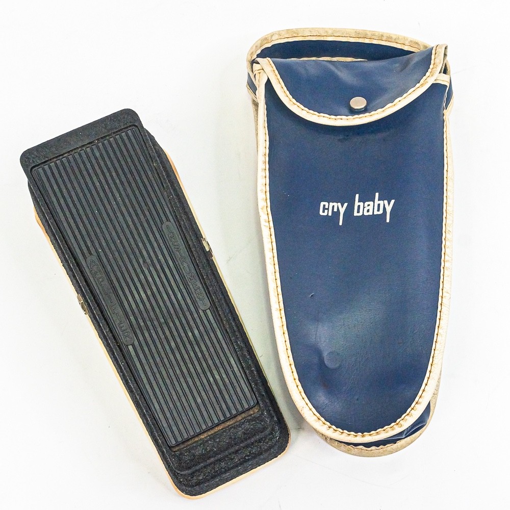 Vintage Jen Elettronica Cry Baby Wah Pedal – Model 310.001 (Italy, Circa 1970s)