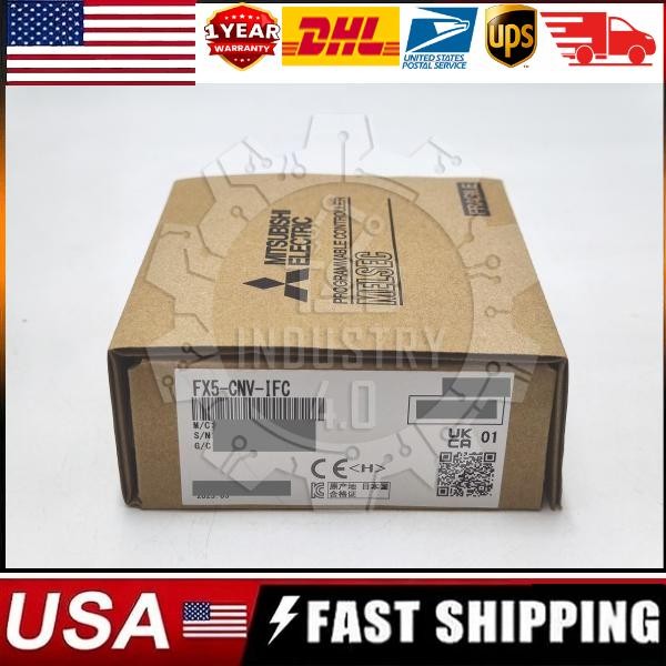NEW Mitsubishi FX5-CNV-IFC Genuine in BOX Shipping from Japan
