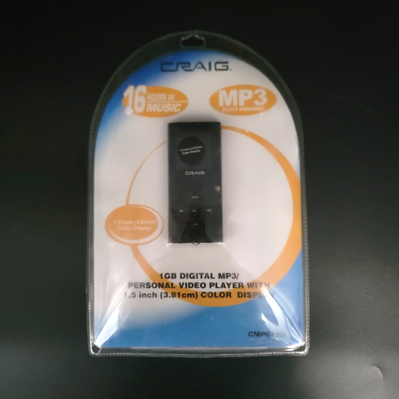 Craig CMP615D Black ( 1 GB ) Digital Media Player SEALED NEW IN BOX