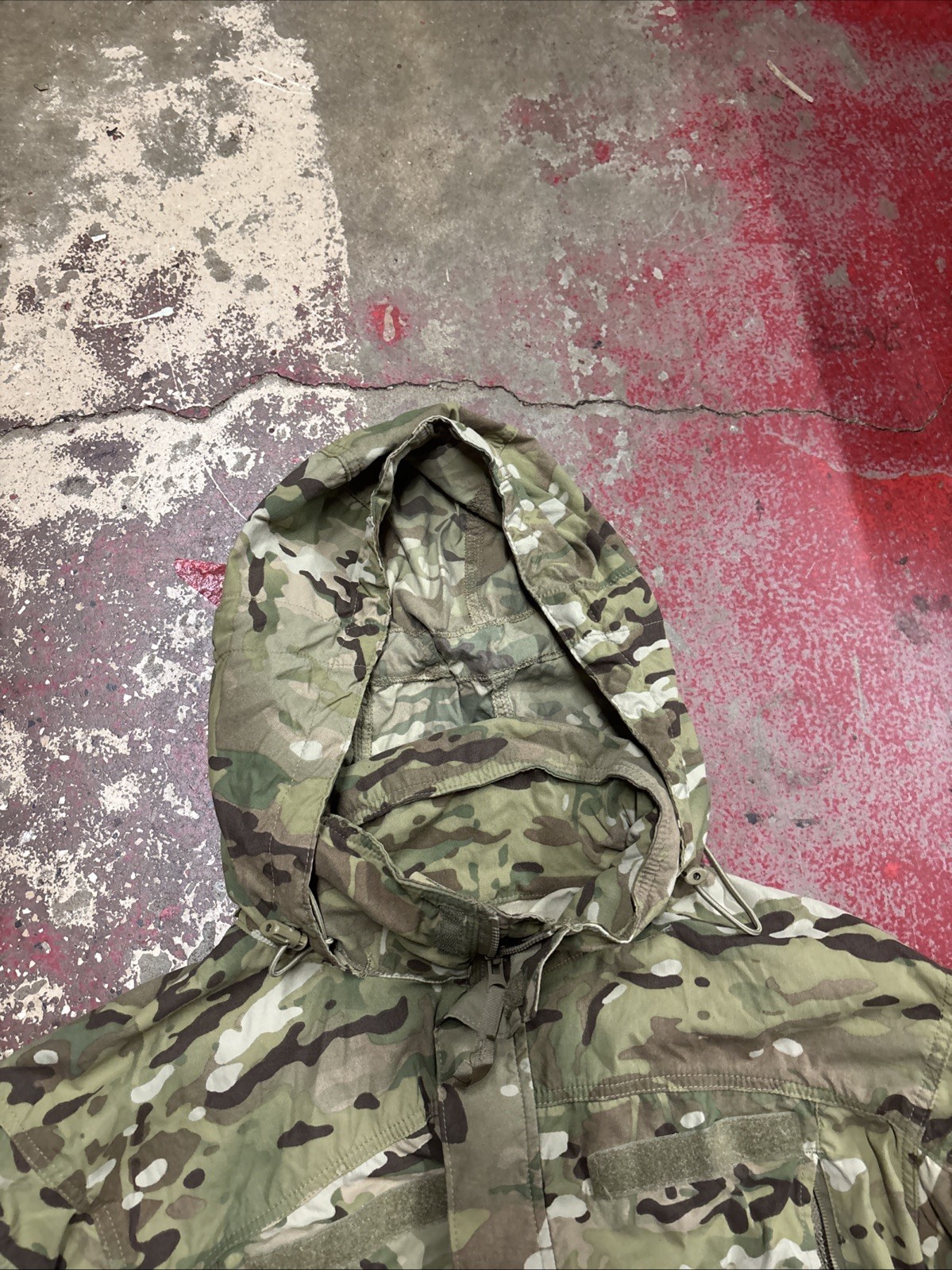 ECWCS GEN III LEVEL 5 JACKET SMALL SHORT-MULTICAM
