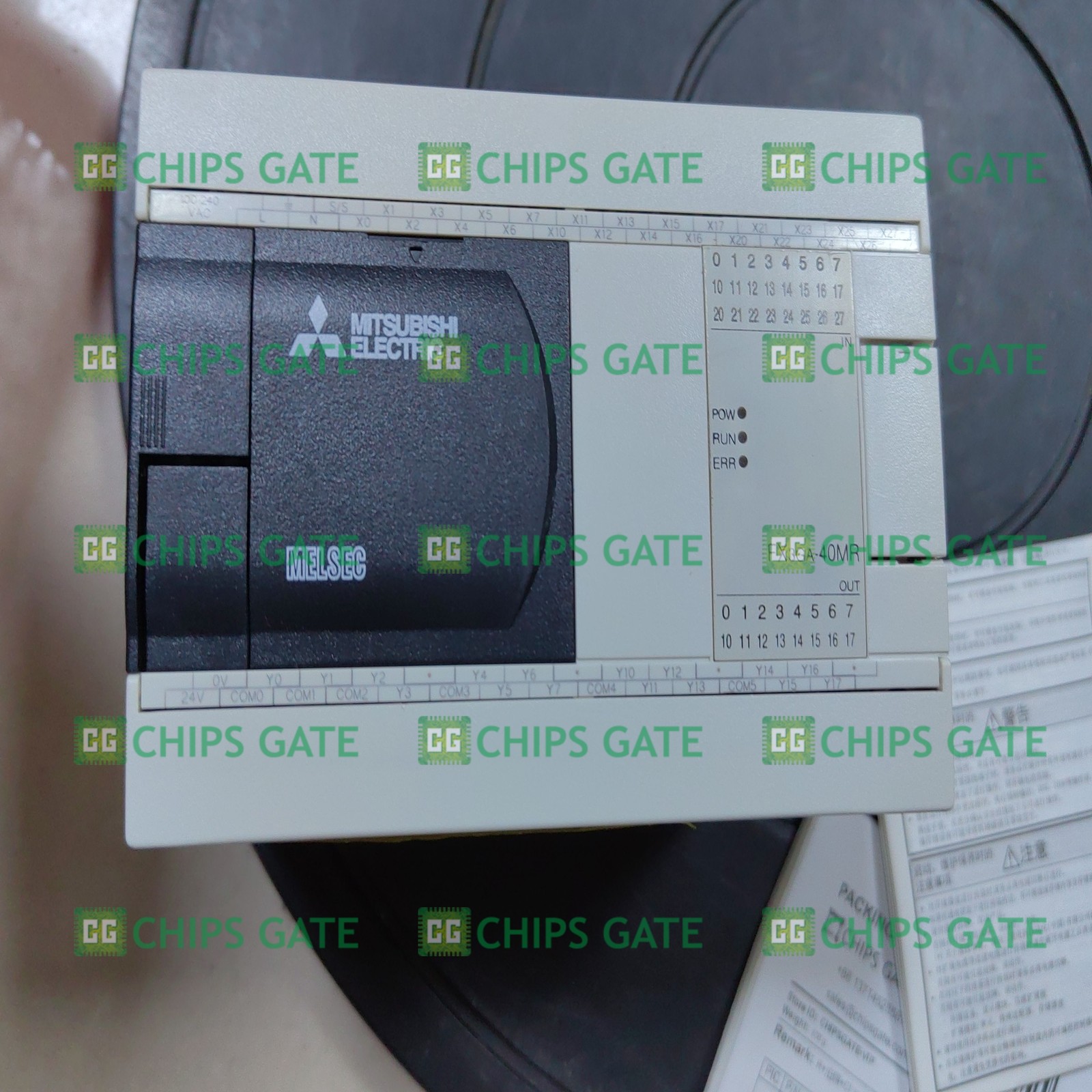 1PCS Brand New PLC FX3GA-40MR-CM Replace FX1N-40MR-001 Fast Ship
