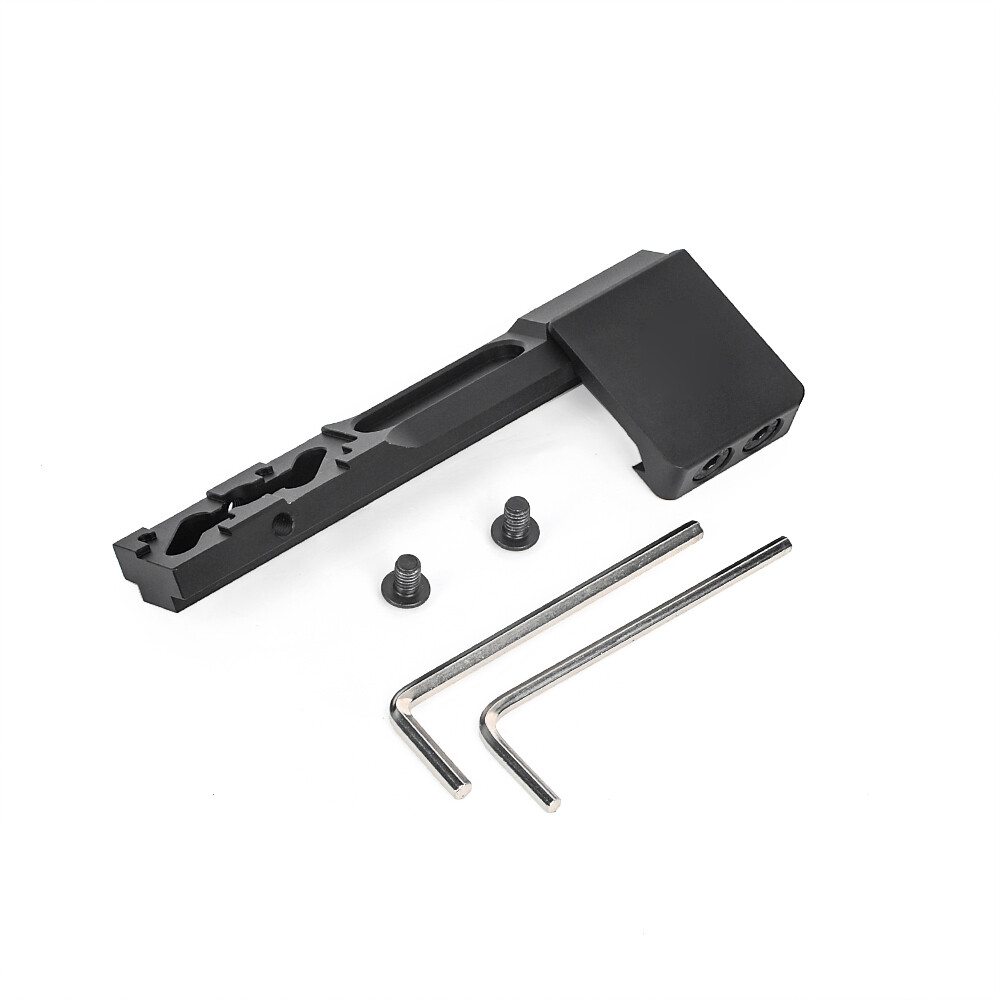 WADSN Airsoft SF M600 M300 Scout Lamp Base Mount For Keymod Picatinny Tactical