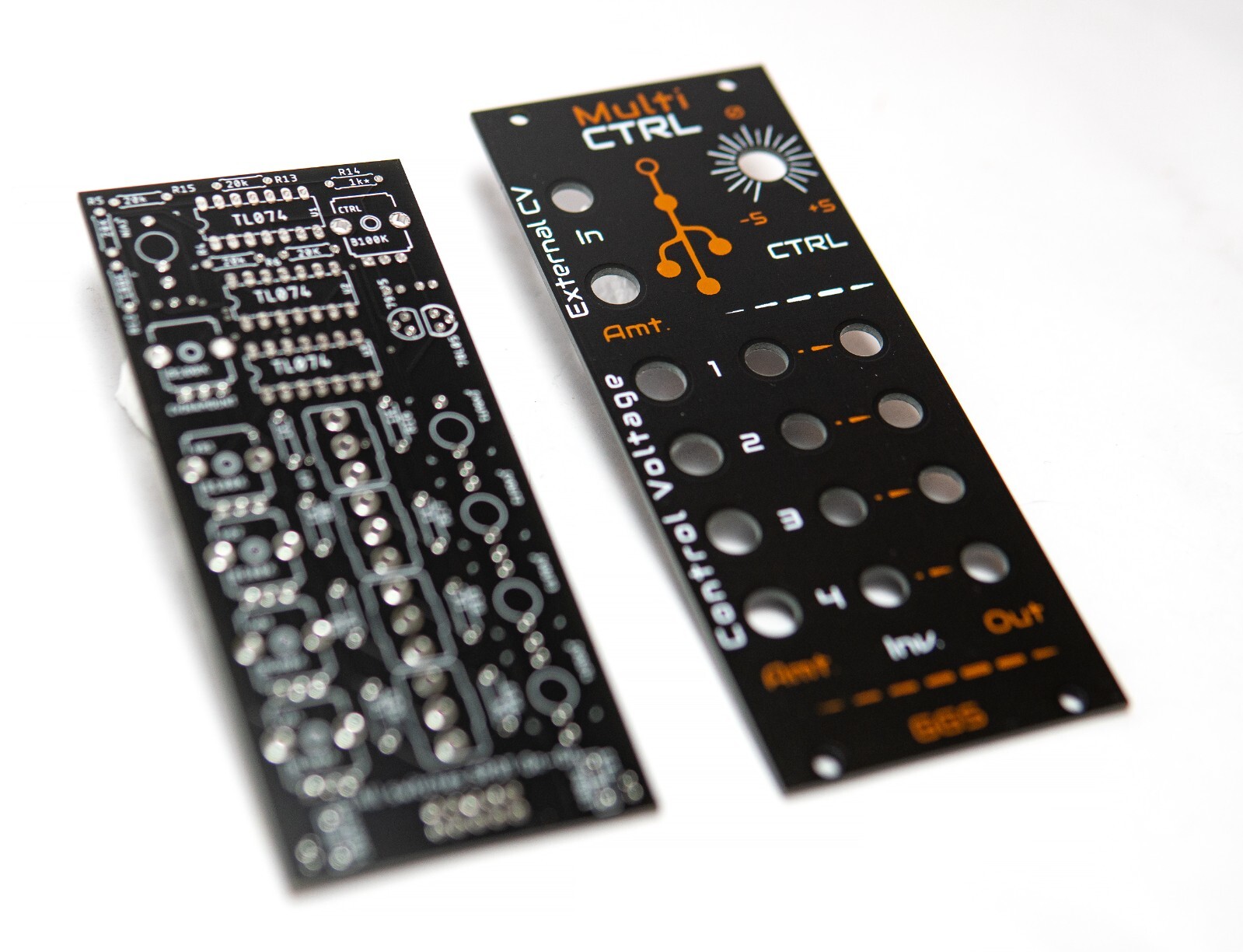 Multi CTRL / Eurorack / DIY