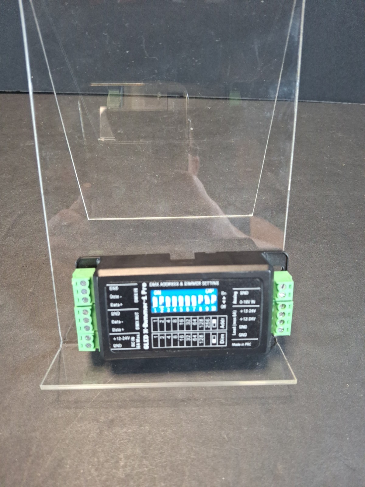 GLED  X-Drummer -1 Pro DMC 12-24 Volt LED Stage Lighting Controller