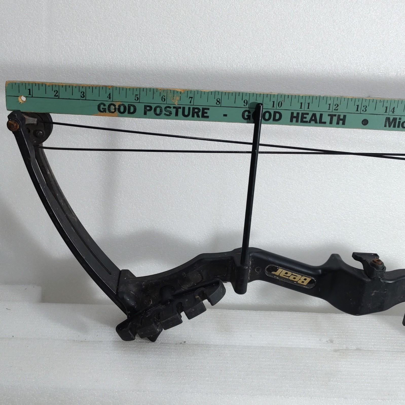 Bear Compound Bow 27" Compact