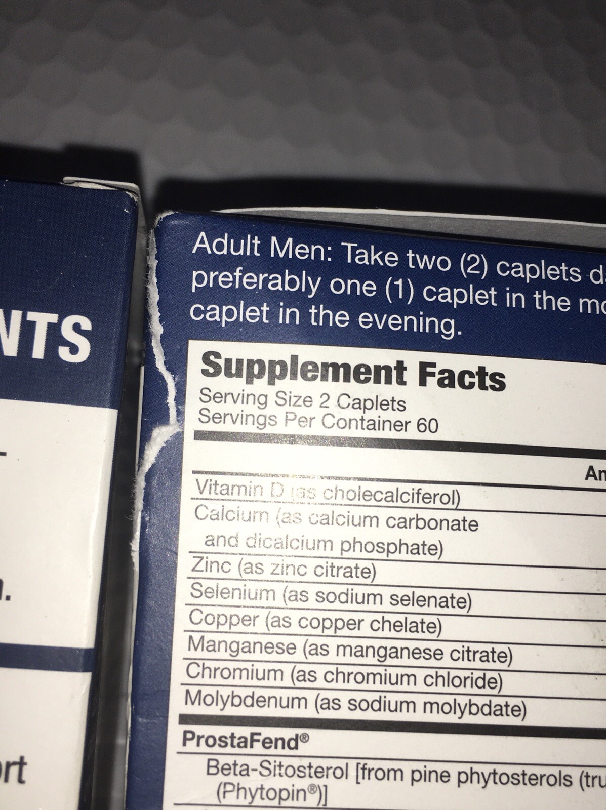 (2 )~Pack Super Beta Prostate Advanced Supplement 2x120 Cap (240) Exp 04/2027