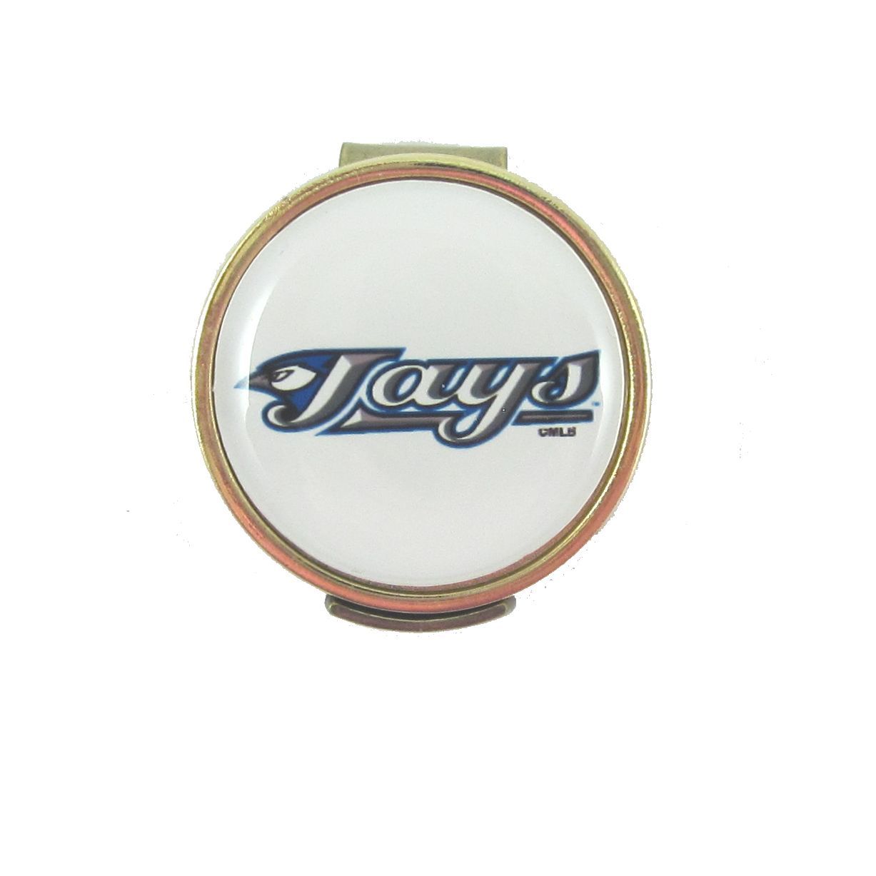 Toronto Blue Jays Golfers Hat Clip with Golf Ball Marker