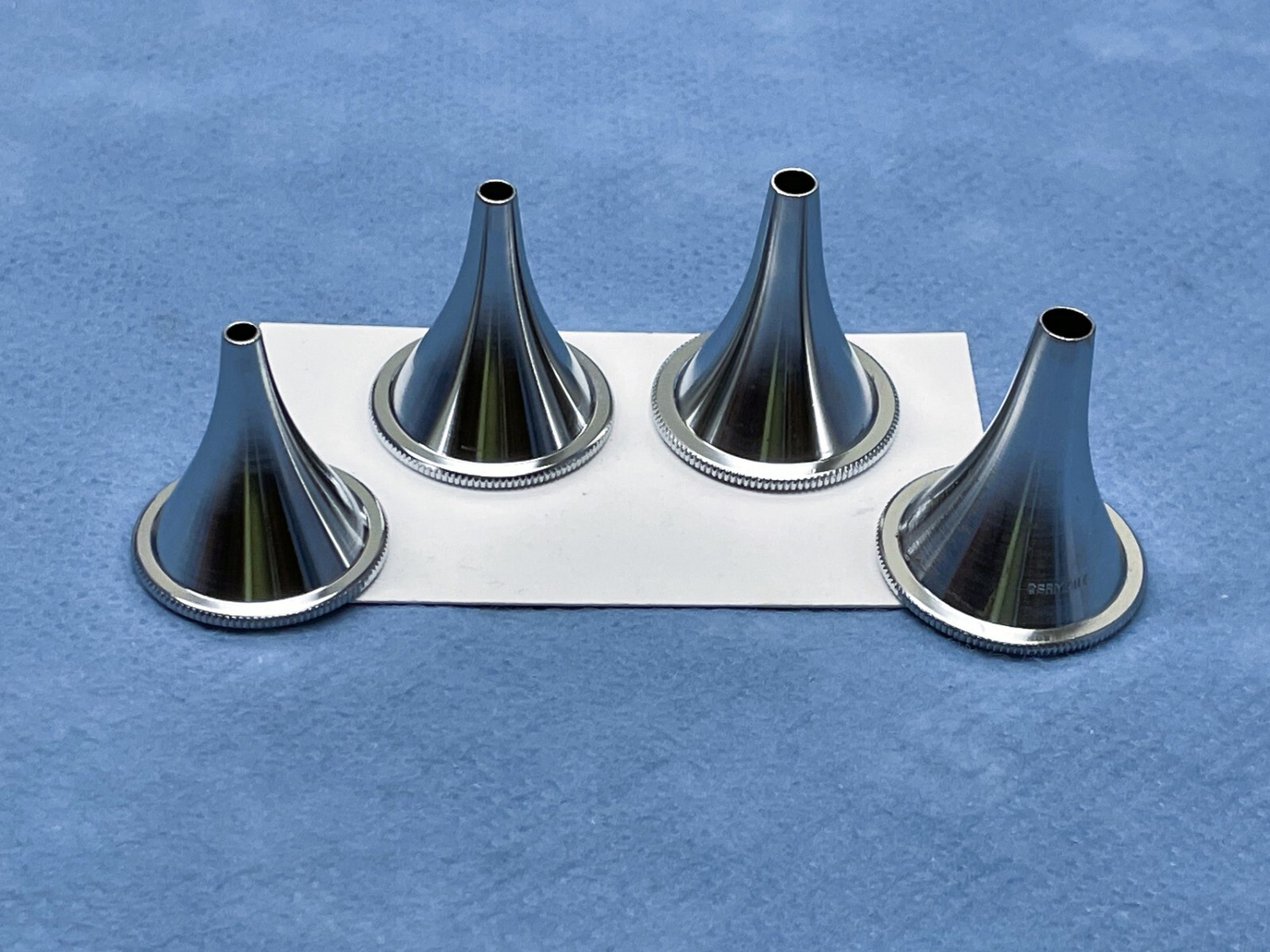 Hartman Ear Speculum Set, Round, Four Units, Germany