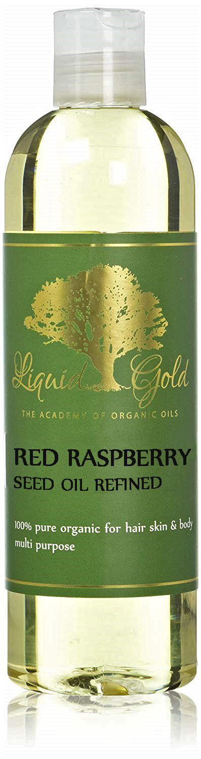 PREMIUM RED RASPBERRY SEED OIL  PURE REFINED ORGANIC NATURAL FRESH COLD PRESSED