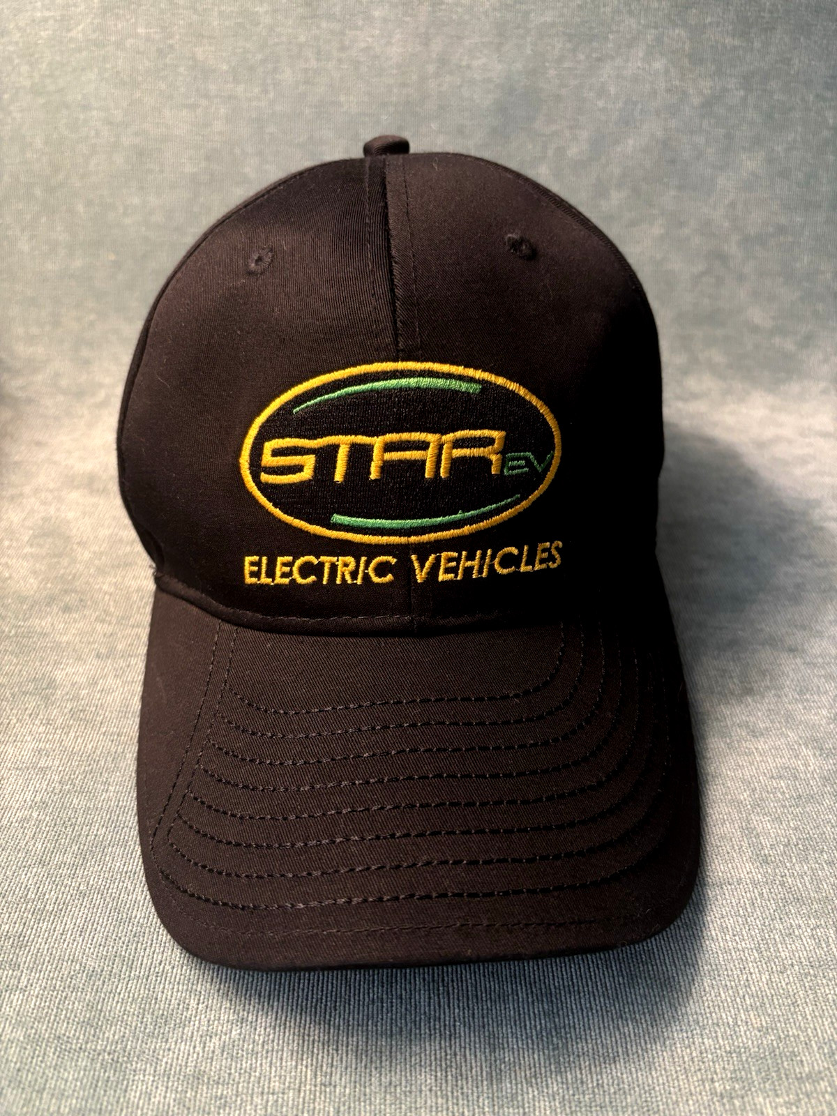 New Star EV Electric Vehicles Golf Cart Sirius Model NWOT Adjustable Hat Black