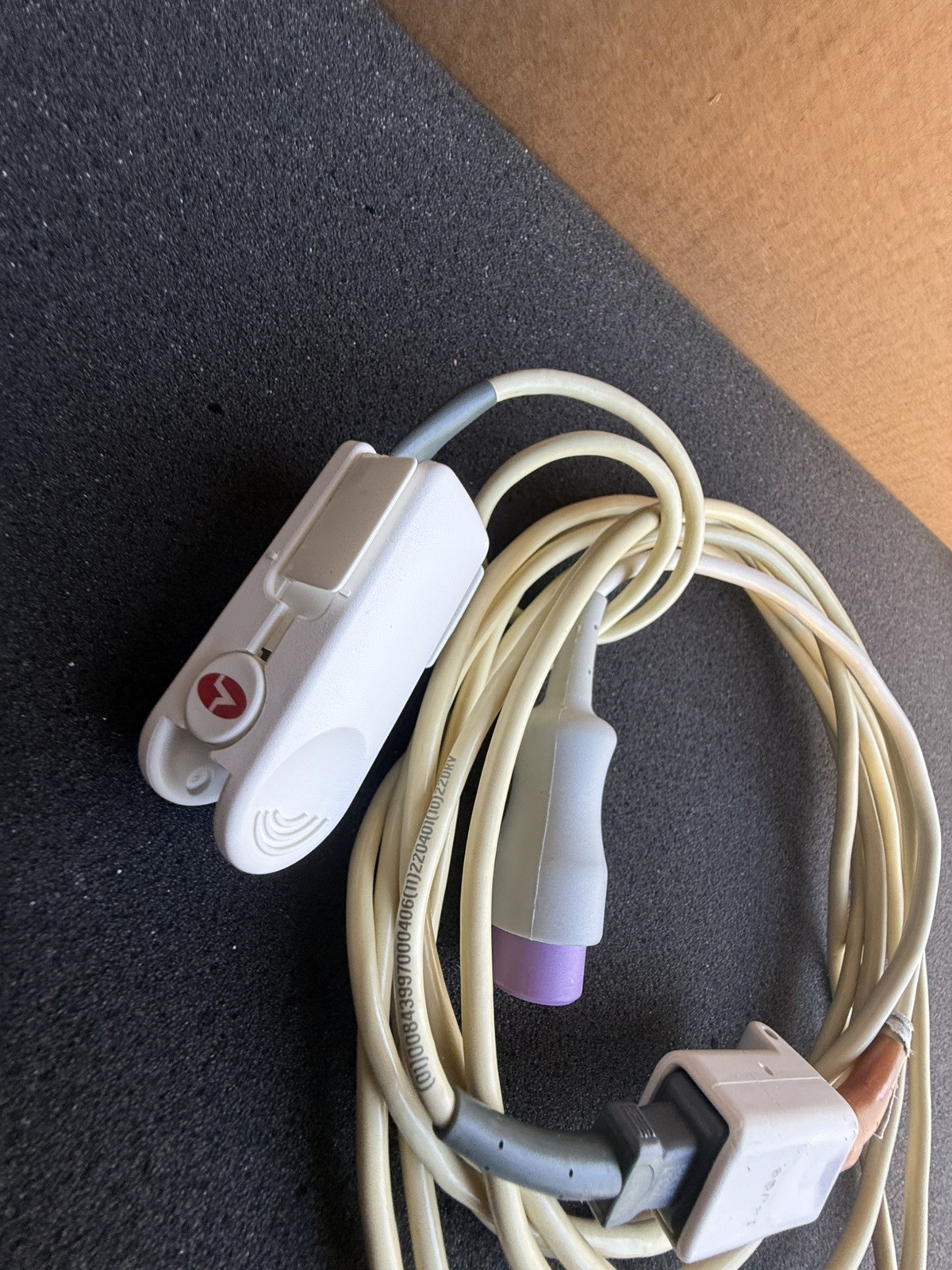 Mindray Accutorr 7 Masimo Extension Cable Compatible 8 Pin