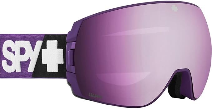 Spy Legacy Se (AF)  Goggles LBF Purple-Happy Rose Violet Mirror + SLVR Mirror