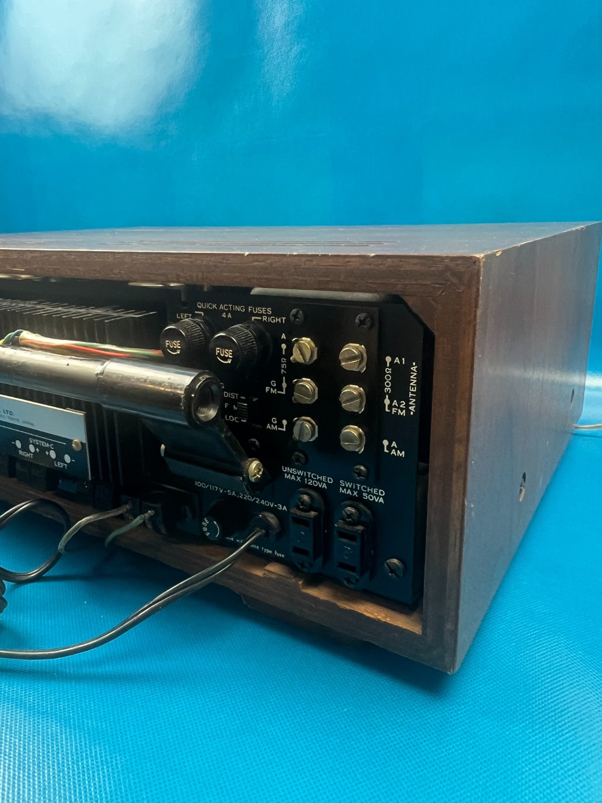 Sansui 5000A Solid State AM/FM Stereo Tuner Amplifier Japan