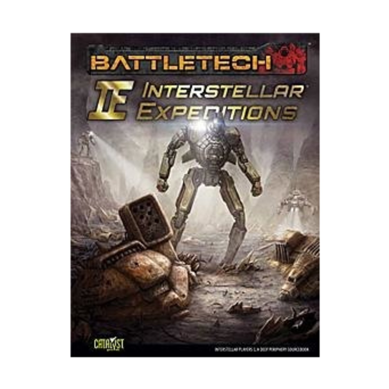 Interstellar Players #3 - Interstellar Expeditions Report VG+
