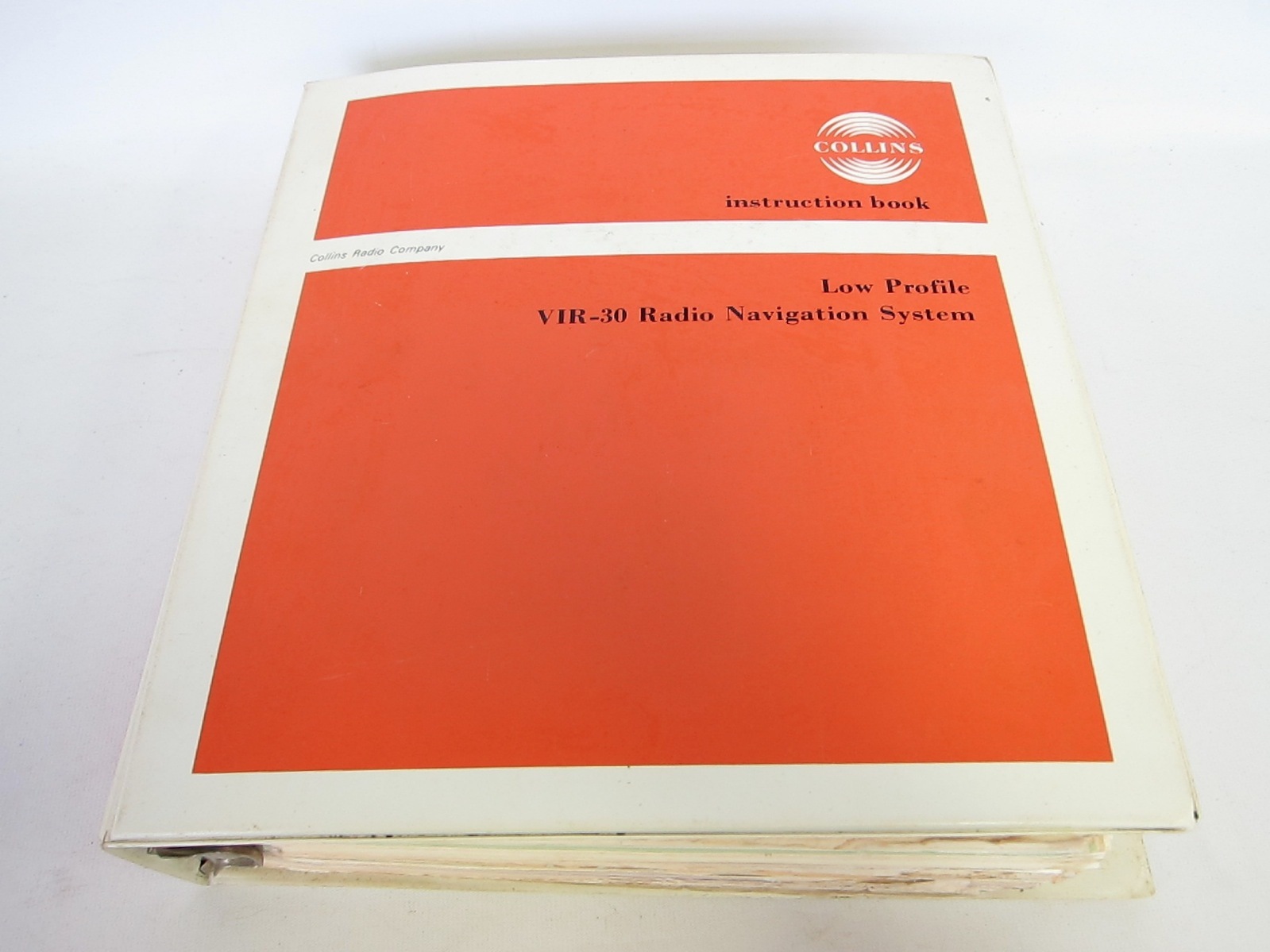 Collins VIR-30 Radio Navigation Service Repair Manual Instruction Book  