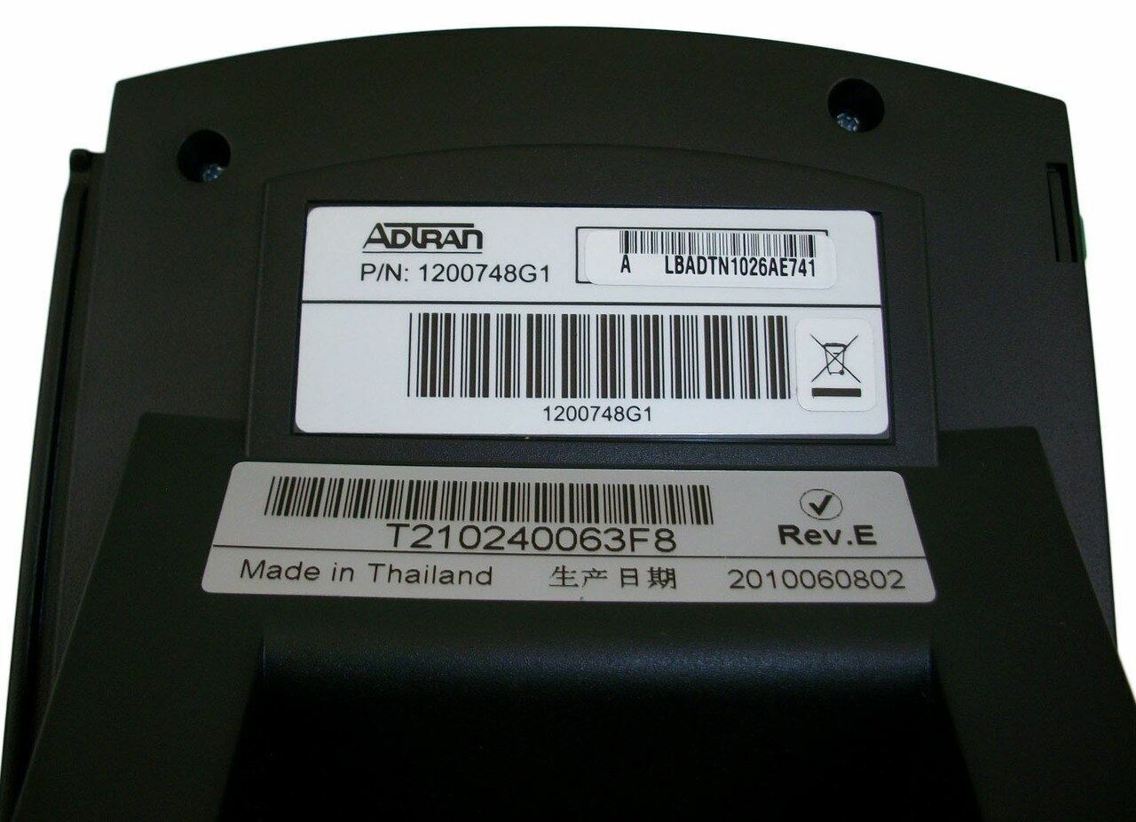 Adtran Polycom SoundPoint IP BEM 1200748G1 Backlit Expansion Module