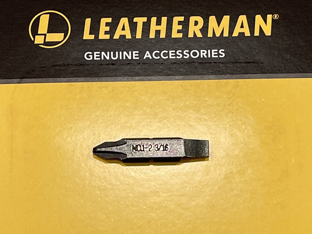 Screwdriver Bit Holder for Leatherman Style PS CS Micro Tool