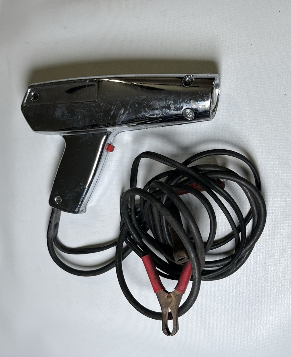 Vintage Sears DC Powered Timing Light 244.21171
