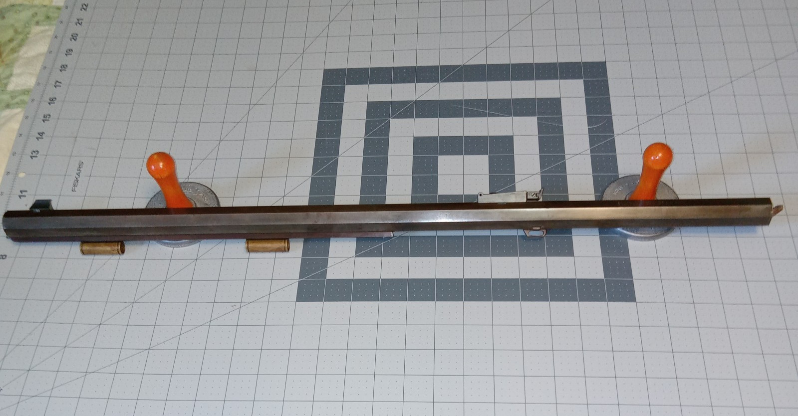 CVA Hawken 1” 50 Caliber Barrel , 28" Black Powder