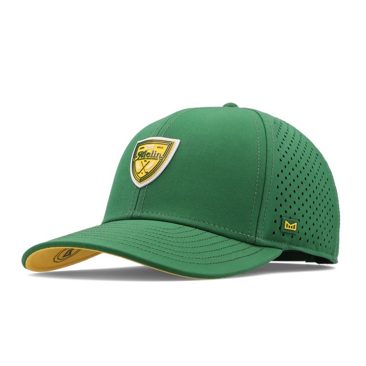 Melin Compass Links Hydro Snapback Hat - 70662 - Fairway - Classic