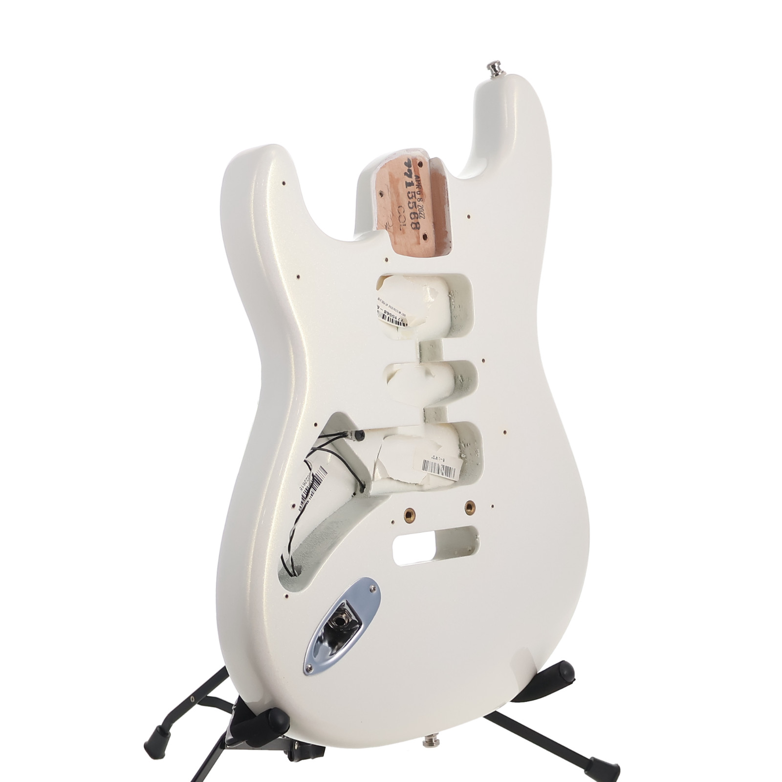 Fender American Ultra LEFT HANDED Stratocaster Body Arctic Pearl Finish
