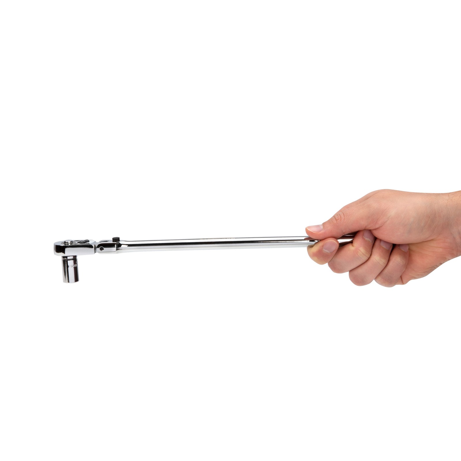 STEELMAN 3-Piece Locking Flex Head 72-Tooth Long Handle Ratchet Set, 61081