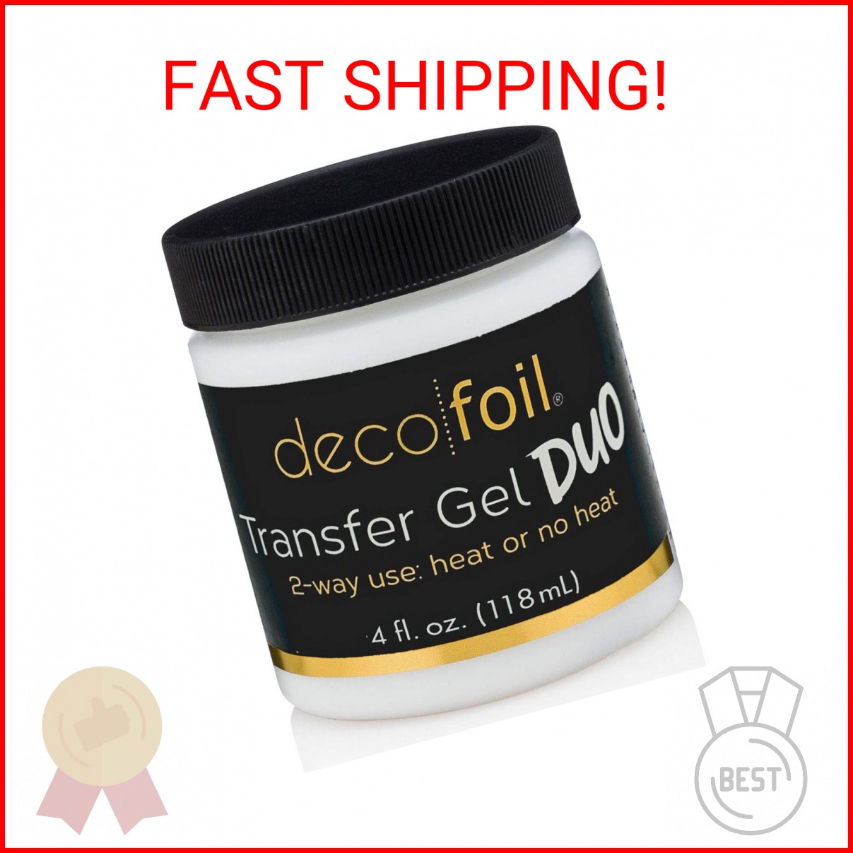 iCraft Deco Foil Transfer Gel DUO