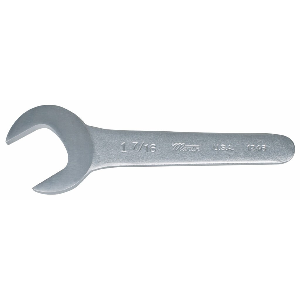 Martin Tool 1264 2 Inch Chrome Angle Service Wrench