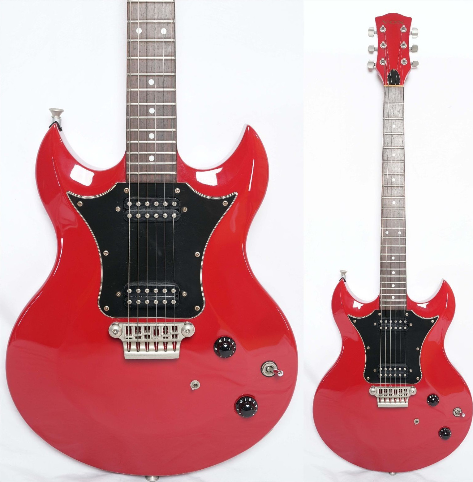 VOX SDC-22 Red XLM Humbucker Mahogany SG 2011 Rare Retro Guitar Vintage Japan