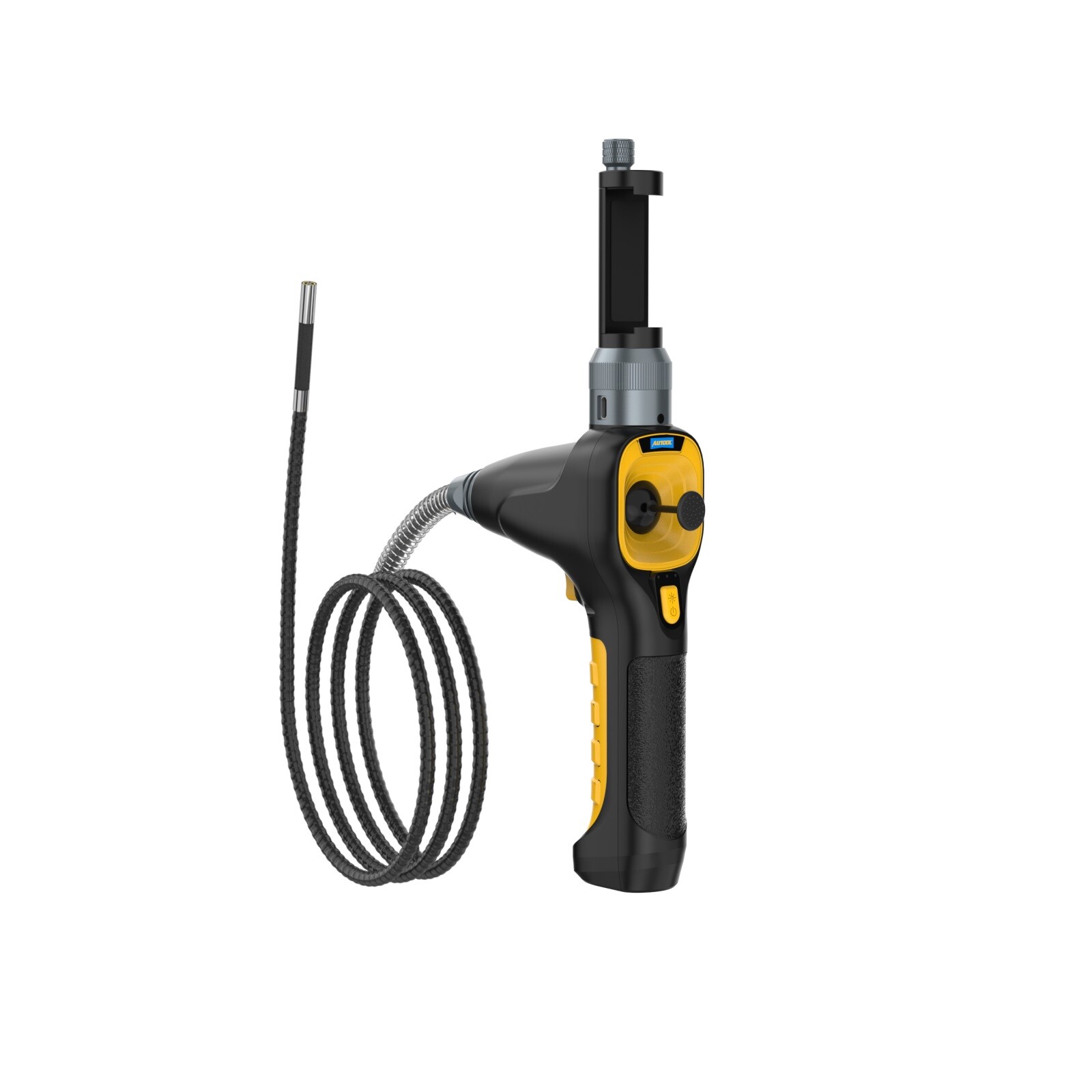 Articulating Borescope Inspection Camera 360° Joystick Endoscope For iOS Android
