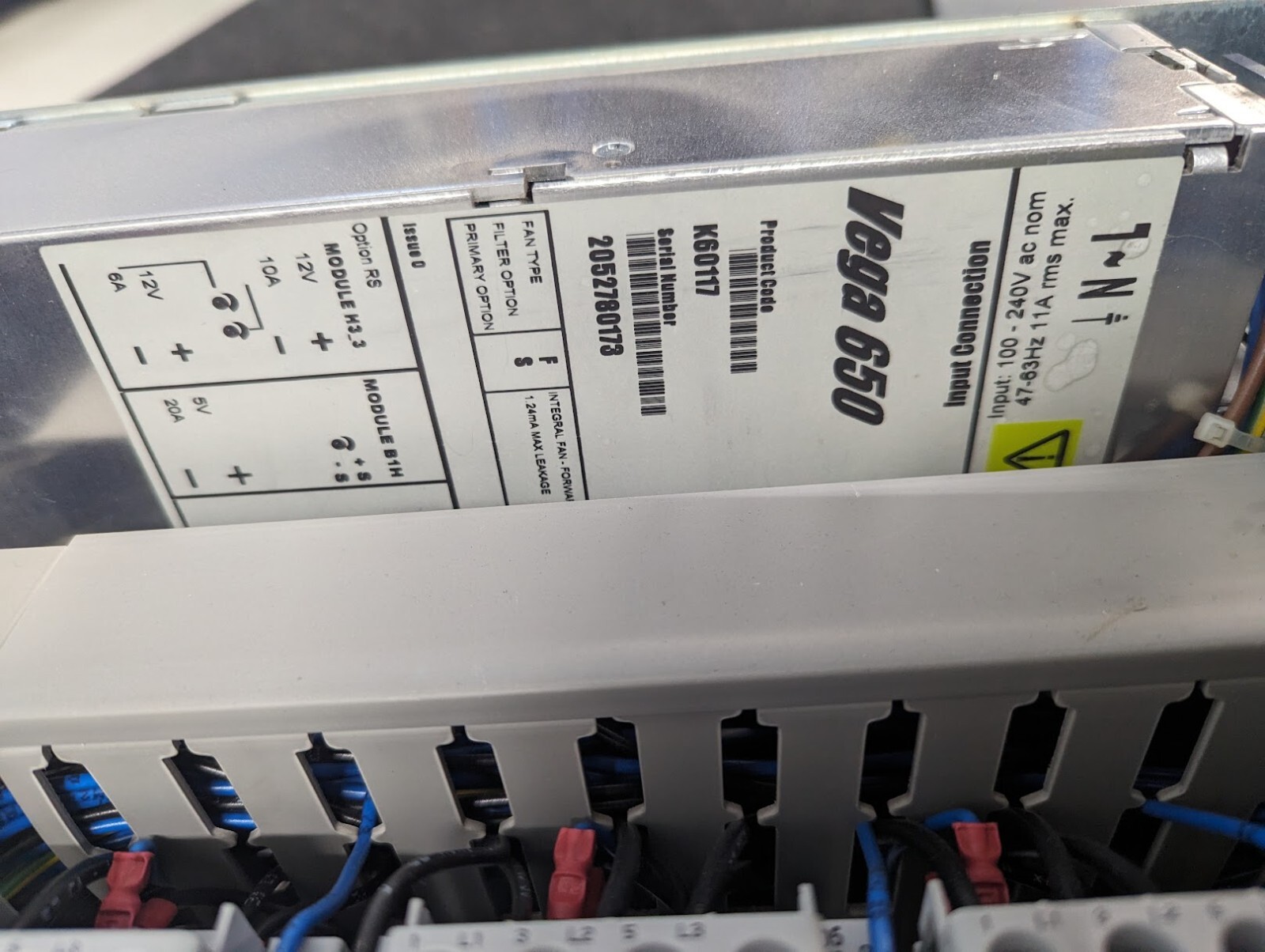 DEK Infinity M24 DC Power Supply Module 155945