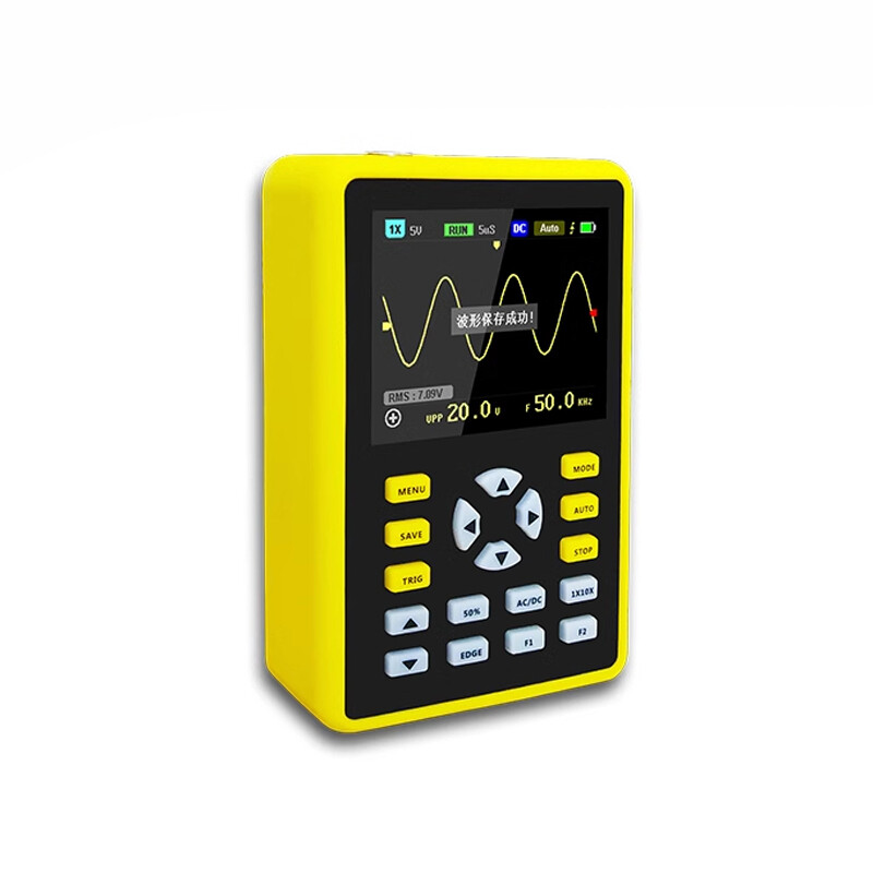 1PC FNIRSI-5012H Handheld Digital Oscilloscope 100MHz Bandwidth 500MS Sampling