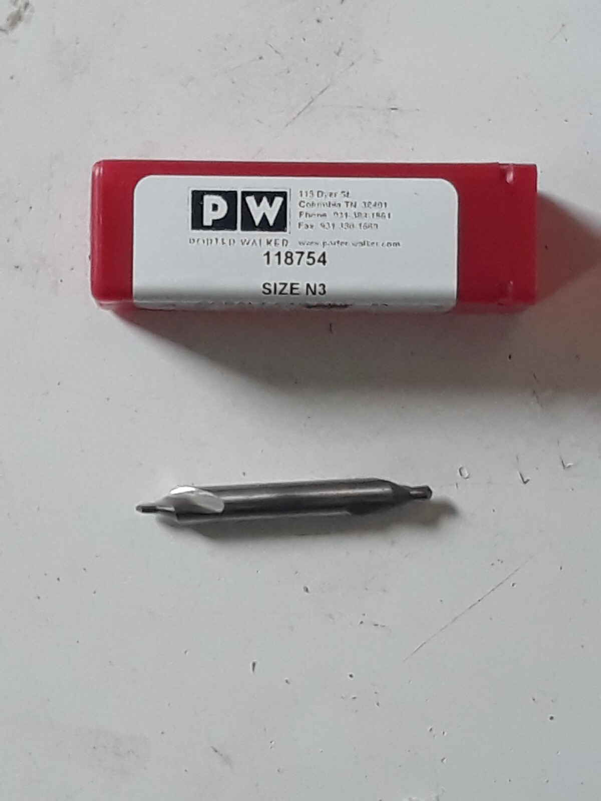 titan usa cs20003 #3 Cobalt Combined Drill & Countersink