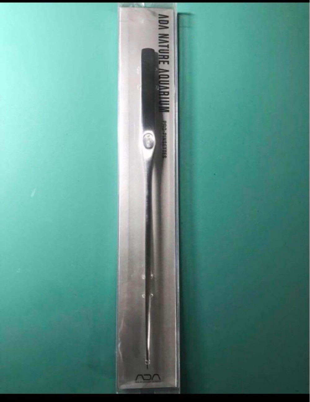 ADA Pro Pinsettes Tweezers L 27cm Aqua Design Amano Long Straight