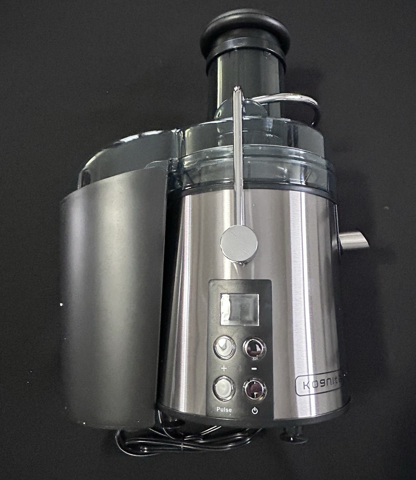Kognita Juicer Machine EK332P - 3” Feed Chute 4-Speed