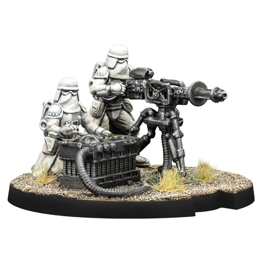 Star Wars Legion E-Web Heavy Blaster Team