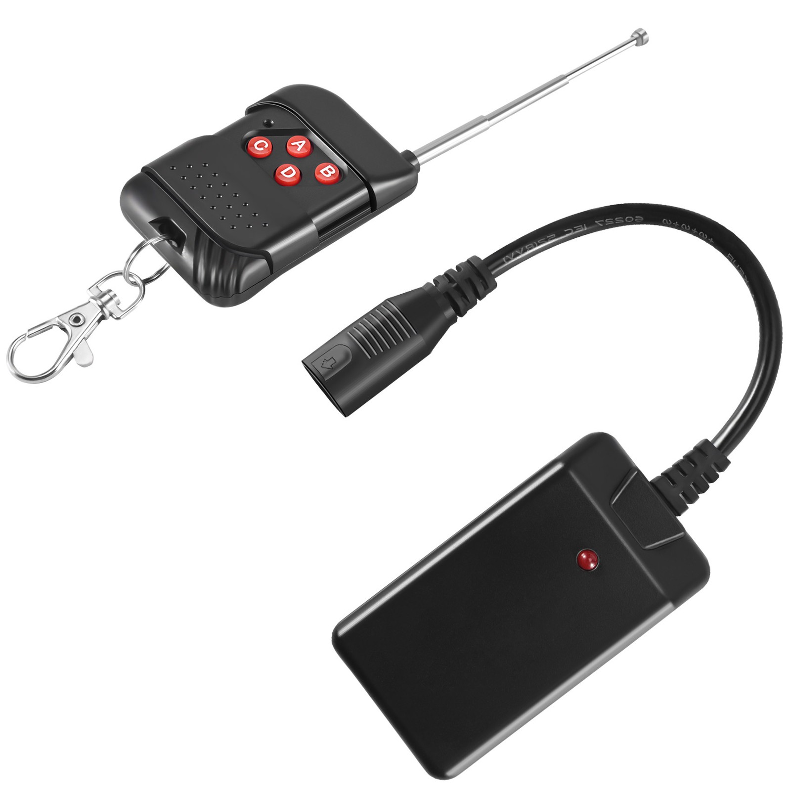 Portable 3 Pins XLR  Remote Control Receiver for Smoke Fog Machine DJ Stage2891