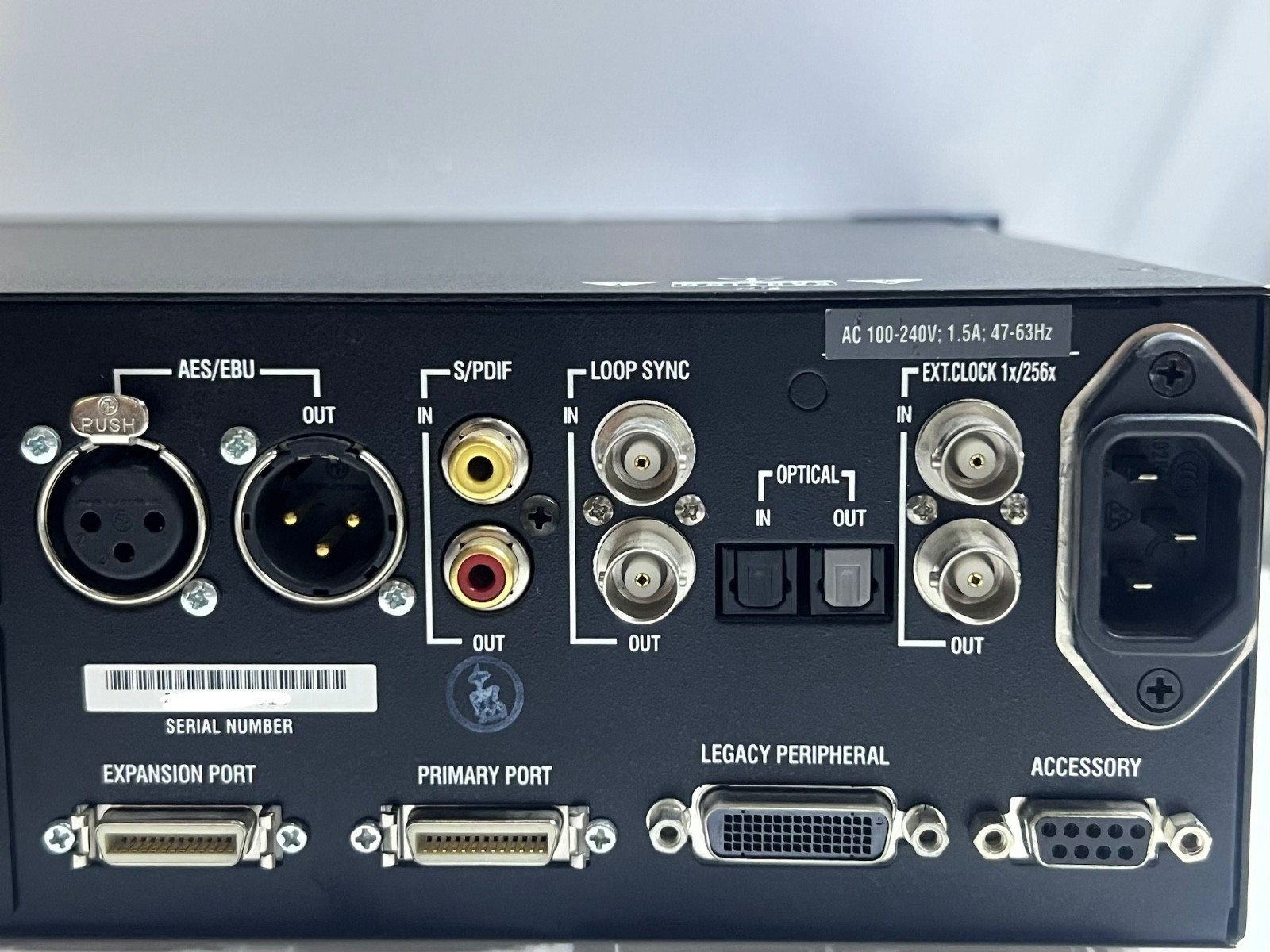 Digidesign MH96, 96 I/O Audio Interface
