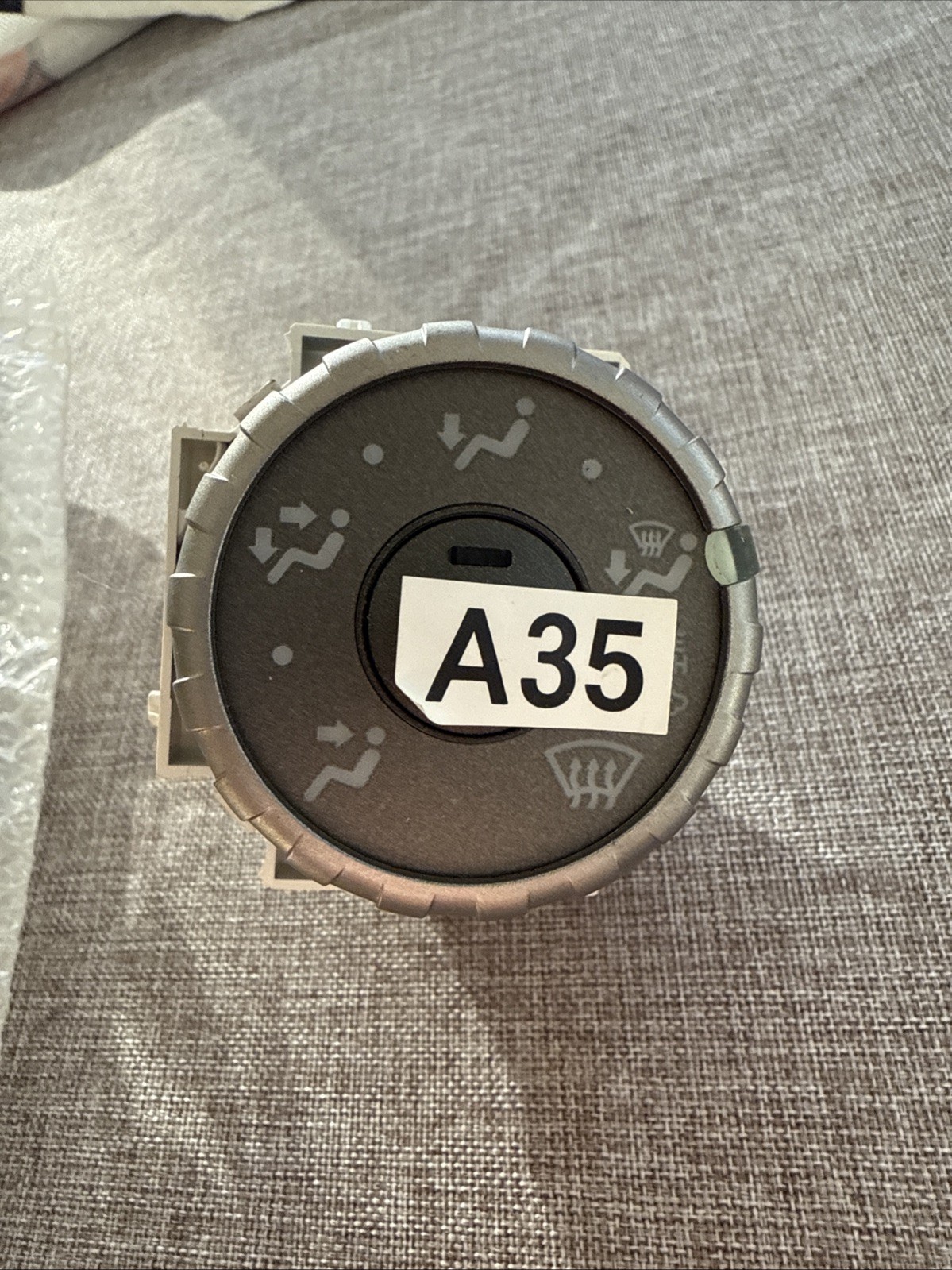 2009 2012 Toyota Yaris Heater AC Selector Knob