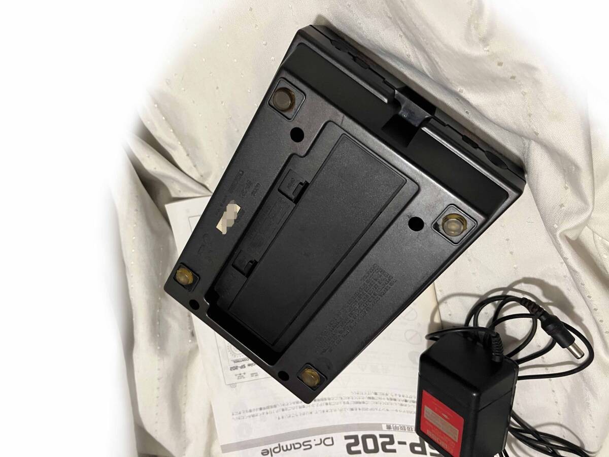 BOSS SP-202 Dr. Sample DJ Sound Module Repair required Read Description