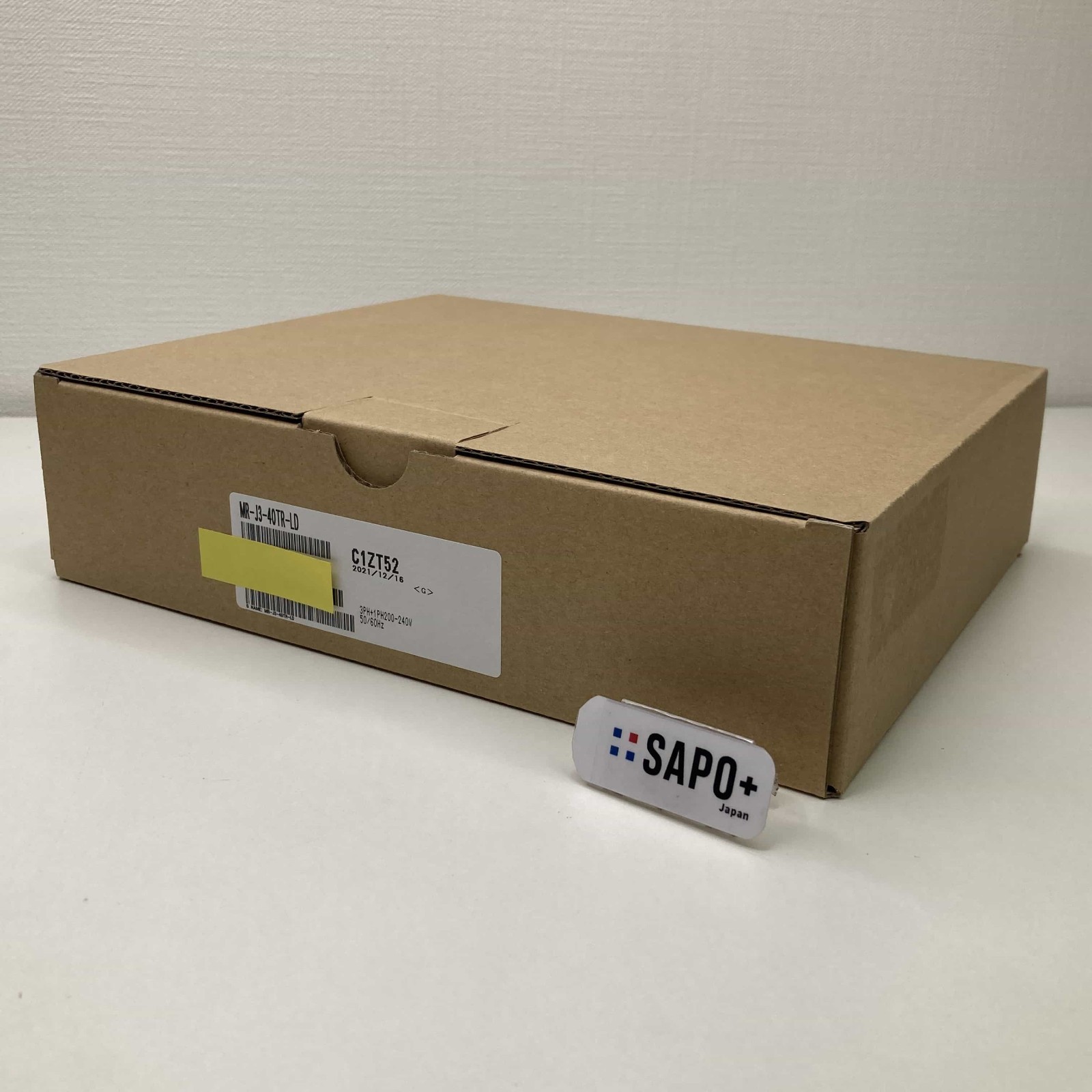 Mitsubishi Electric MR-J3-40TR-LD, manufactured in 2021. new