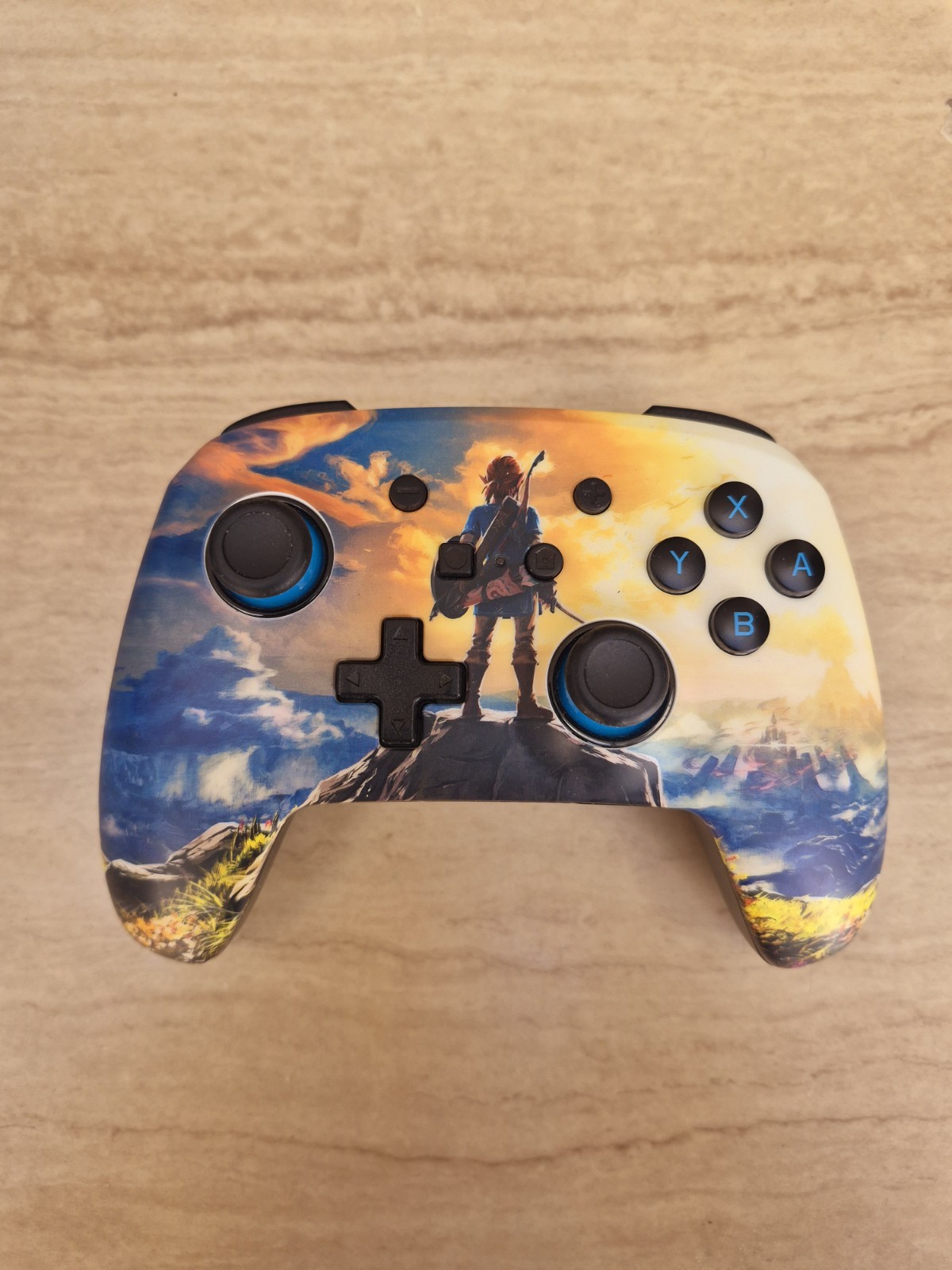 Nintendo Switch PowerA Powers Enhanced Wireless Controller The Legend Of Zelda