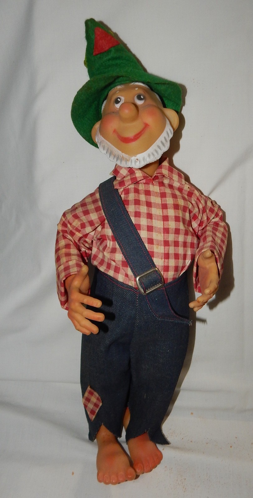 SOLD AS IS 20" MOUNTAIN DEW Soda Willy The Hillbilly Doll Promotional Advertisin