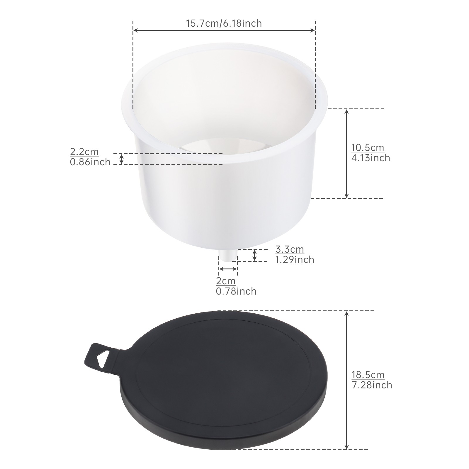 Spillproof Coolant Bleed Funnel, Complete Kit with Matching Connection Adapters